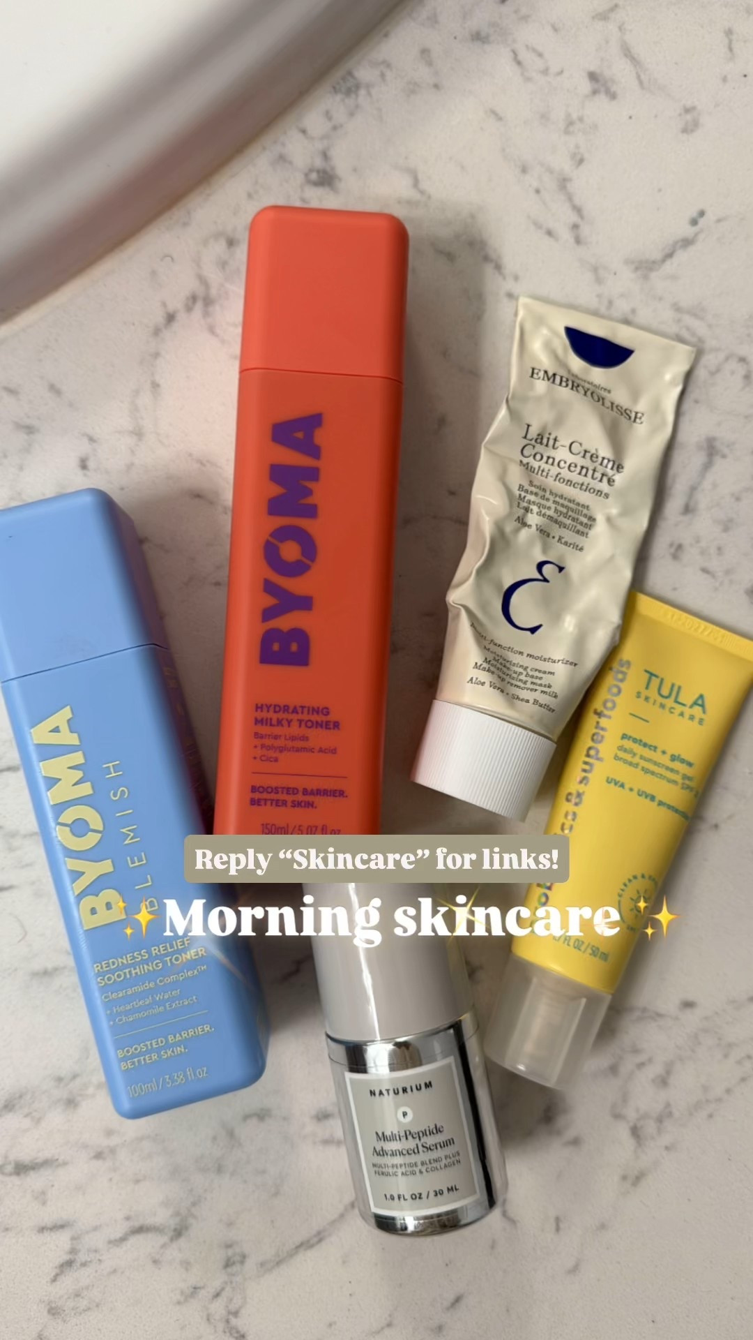 Morning skincare routine I’m loving for my acne prone sensitive skin 

#LTKmomlife #LTKgrwm #LTKselfcare