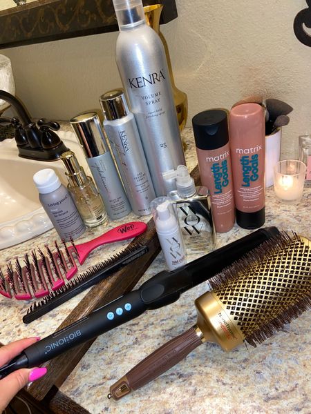 Hair care 
Long barrel curling iron
Shampoo
Hair spray 

#LTKfindsunder50 #LTKbeauty
