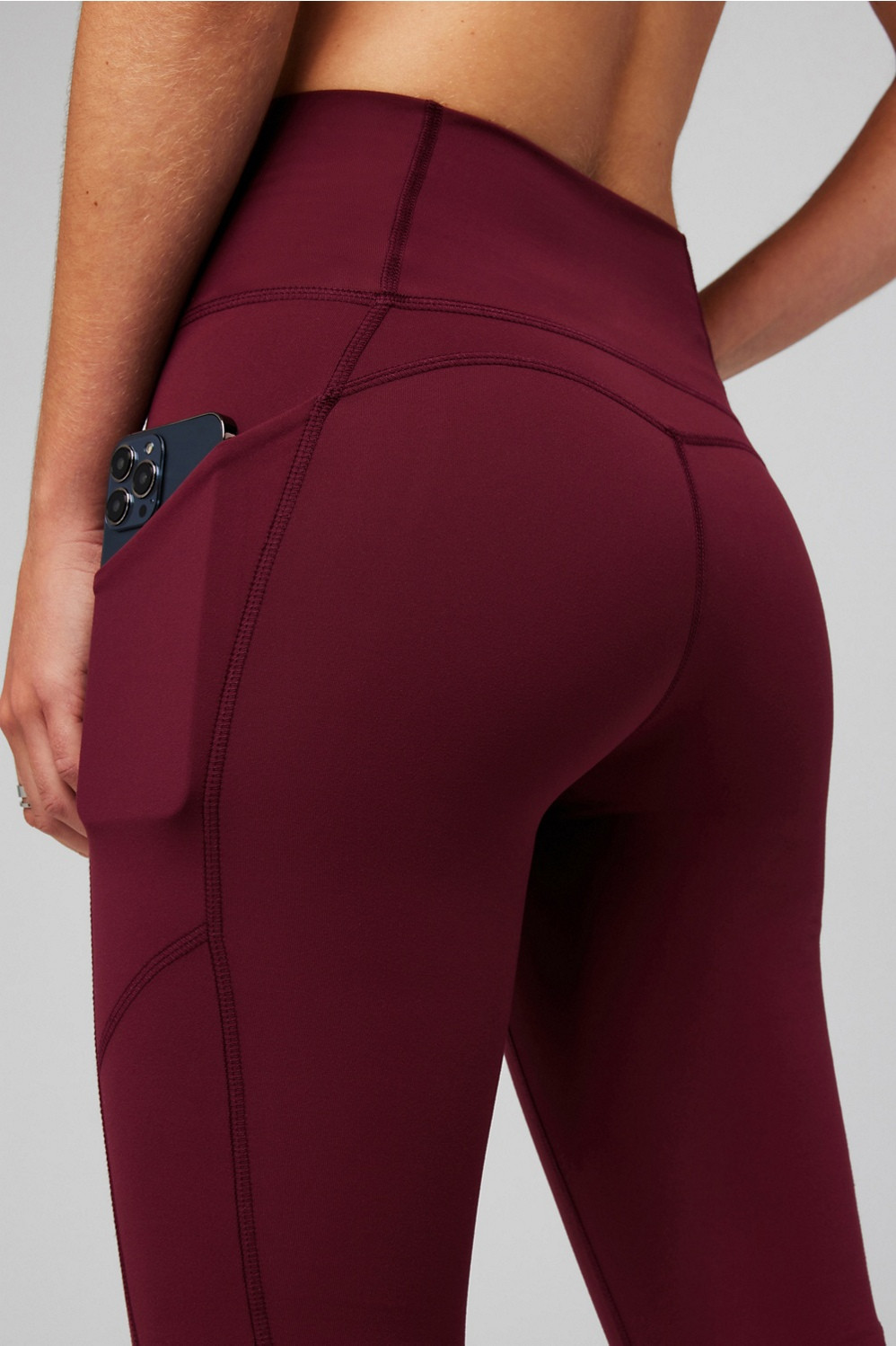 Oasis PureLuxe High-Waisted Legging | Fabletics - North America