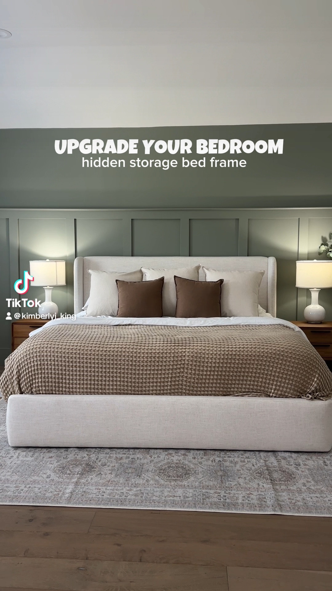 USE CODE LTKKIMKING50 FOR DISCOUNT AT CASTLERY
Minimum $1500 purchase 

Master bedroom
Evergreen fog
Bed frame 
Castlery
Dalton storage bed 
Bedroom design 
Neutral bedroom 
Master bedding 
Amazon bedding 
Amazon master bedroom

#LTKHome