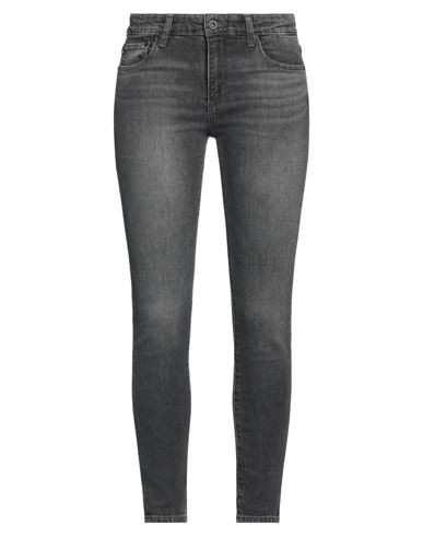 Ag Jeans Woman Jeans Black Size 27 Cotton, Polyester, Elastane | YOOX (US)