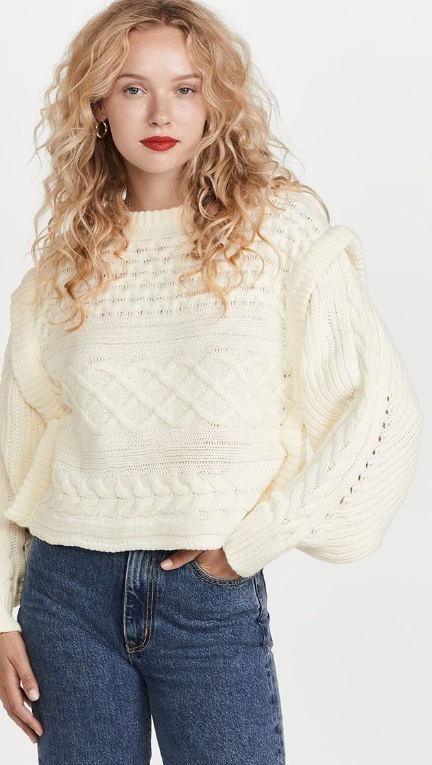 Mckenzie Balloon Sleeve Sweater | Shopbop