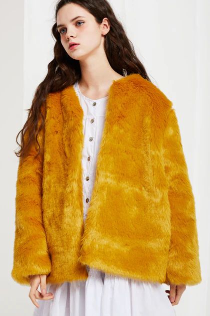 Mila Faux Fur Coat | Storets (Global)