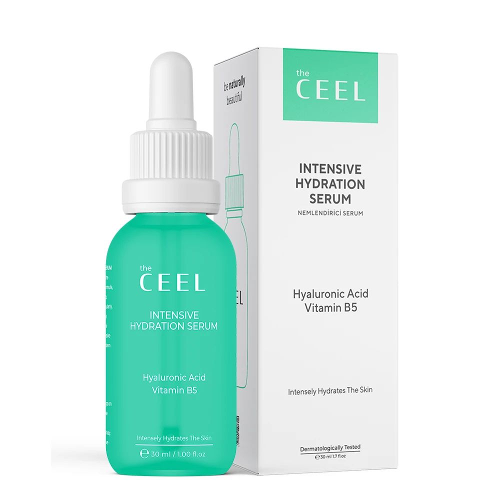 Intensive Hydration Intensive Moisturizing and Repairing Serum 30 ml | THE CEEL