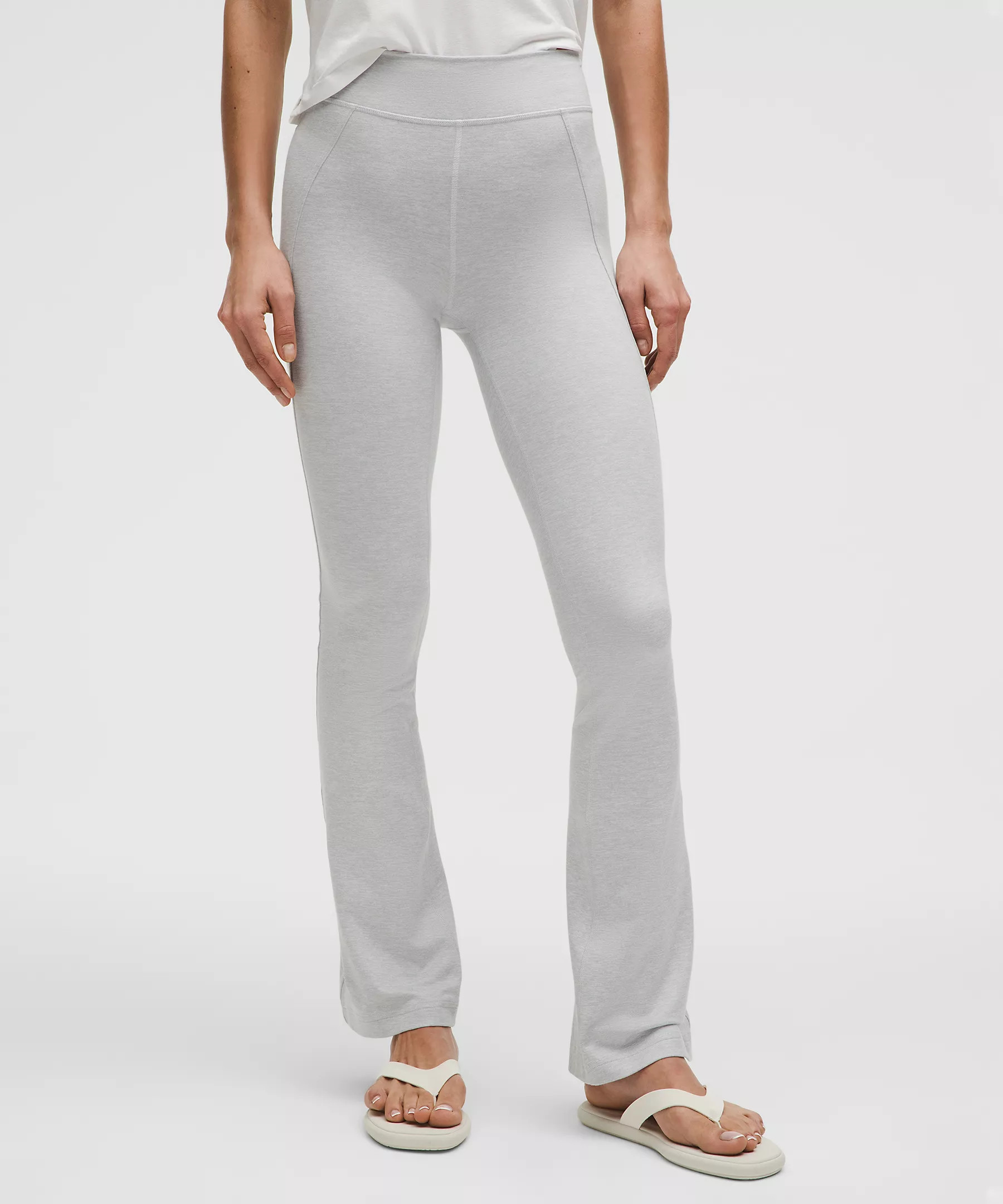Softy Suedey Split-Hem High-Rise Mini-Flare Pant | Lululemon (US)