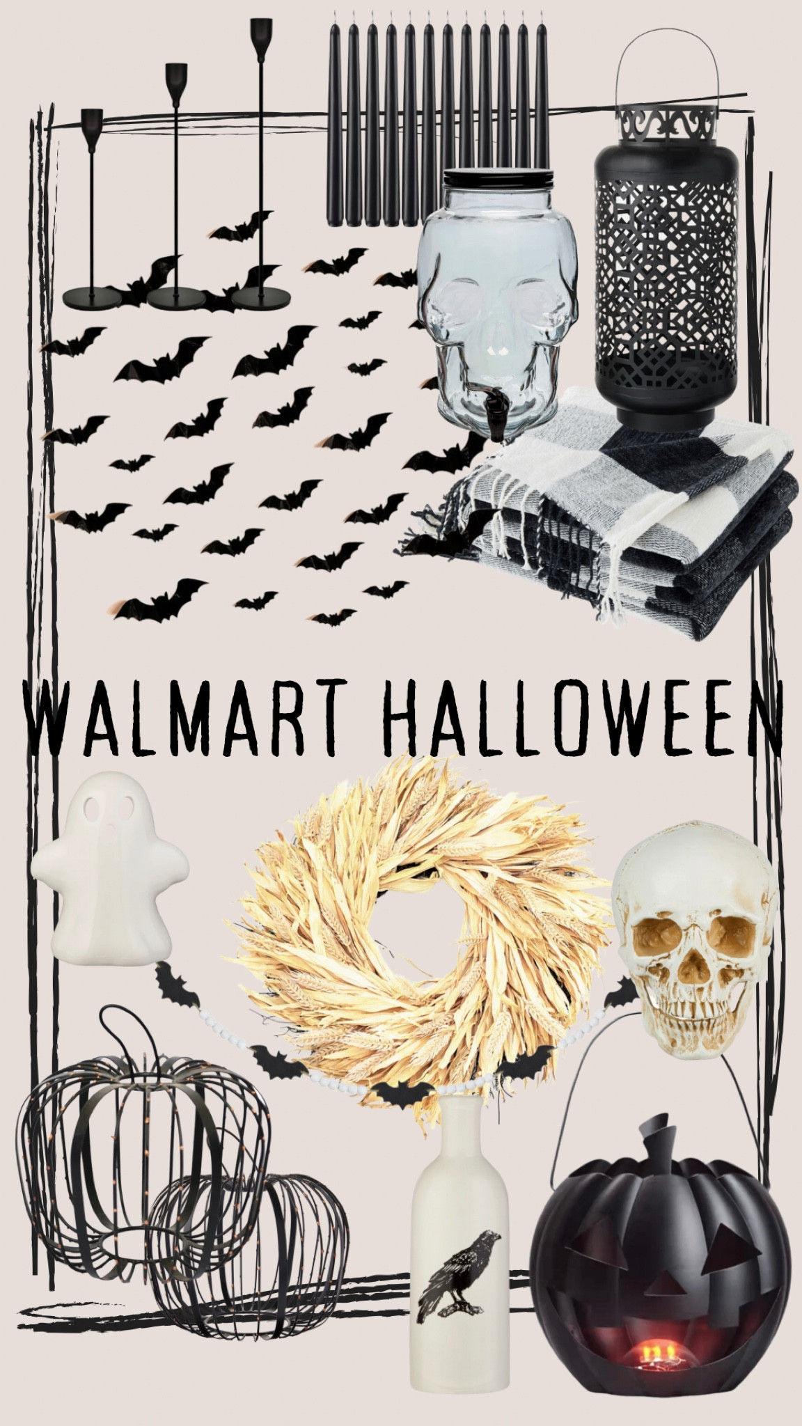 Walmart Hallows Eve finds — spooky skeletons + garlands, pumpkins + more ! 💀👻🎃

#LTKhome #LTKSeasonal #LTKunder50