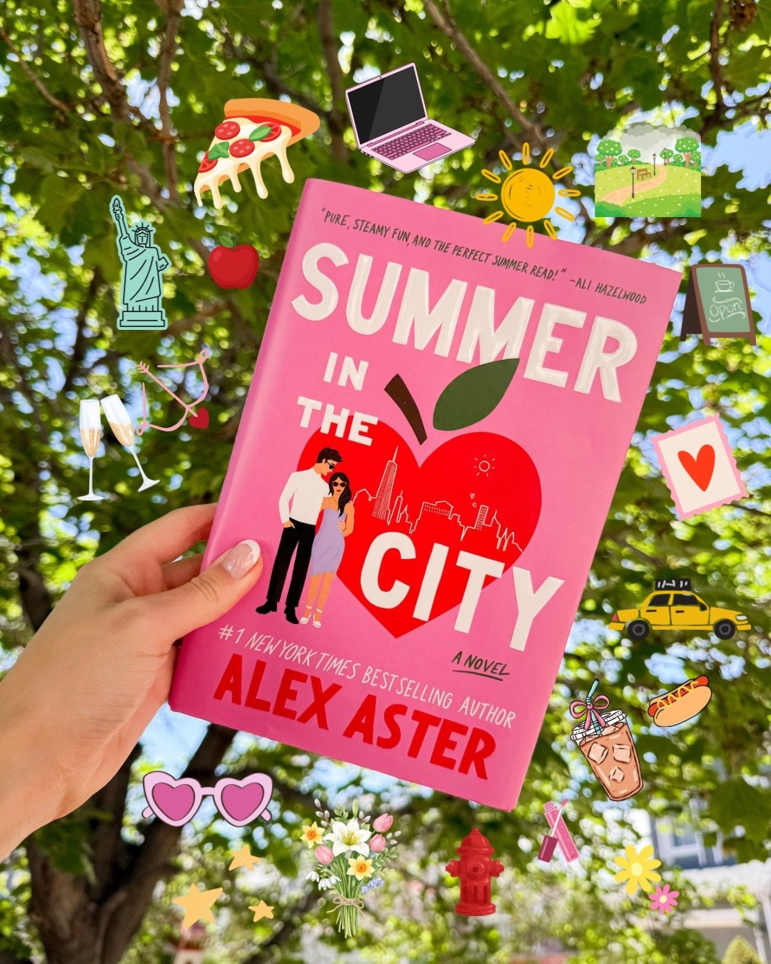 a trip to nyc in the summer is exactly what your TBR needs 💕🗽✨

#LTKstorytime #LTKmomlife #LTKmorningroutine