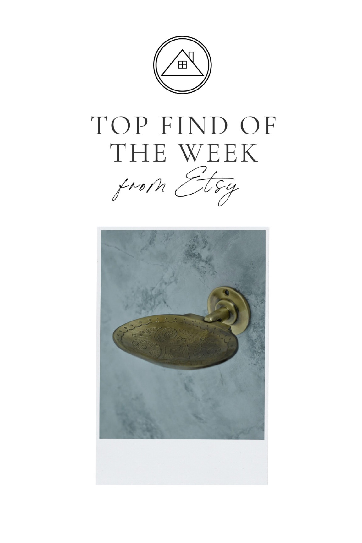 I love bringing some vintage charm into every bathroom. Checkout these brass soap dishes!

#LTKFindsUnder100 #LTKHome #LTKStyleTip