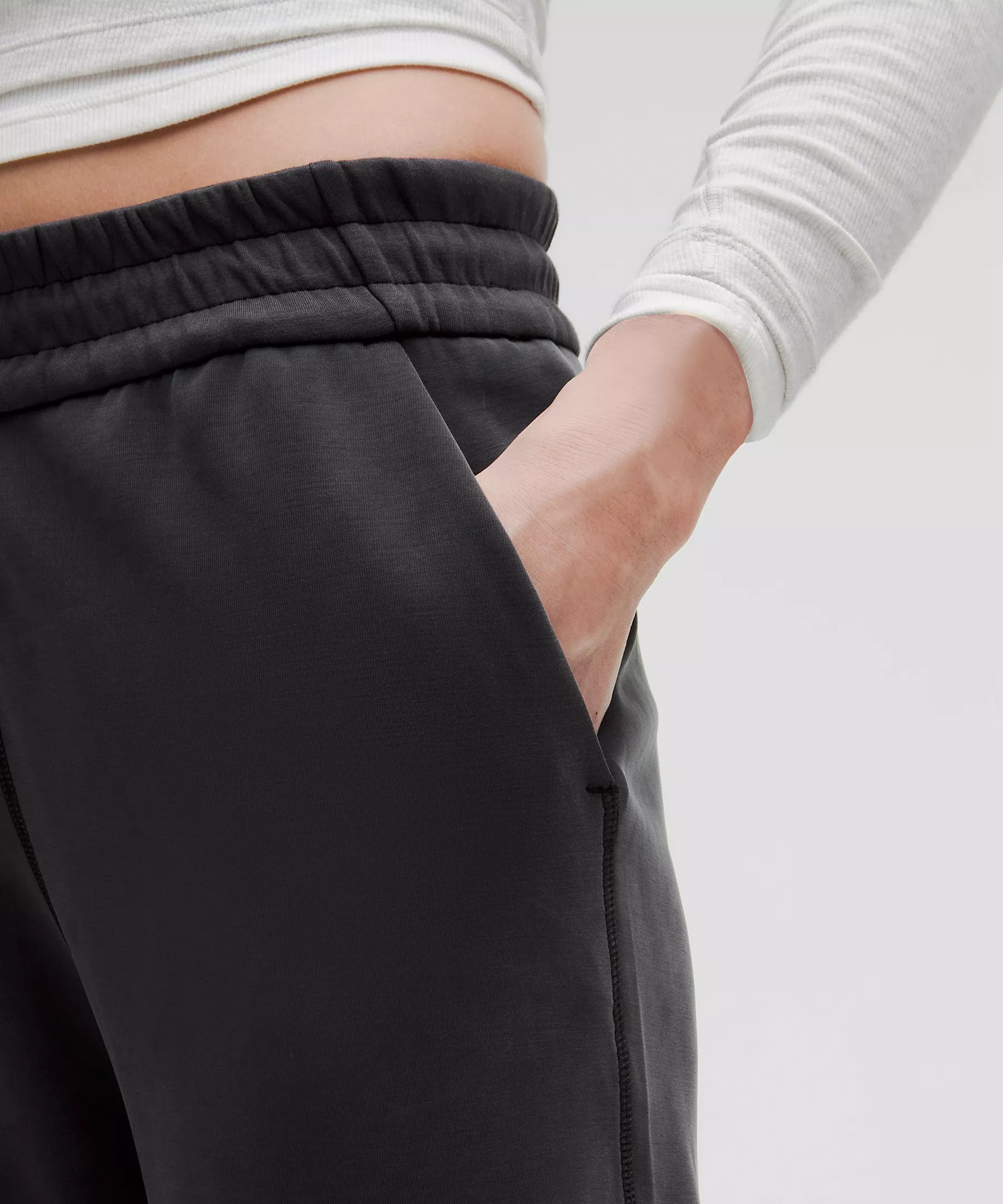 Brushed Softstreme High-Rise Jogger | Lululemon (US)