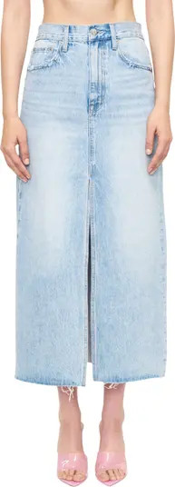 Alice Denim Maxi Skirt | Nordstrom