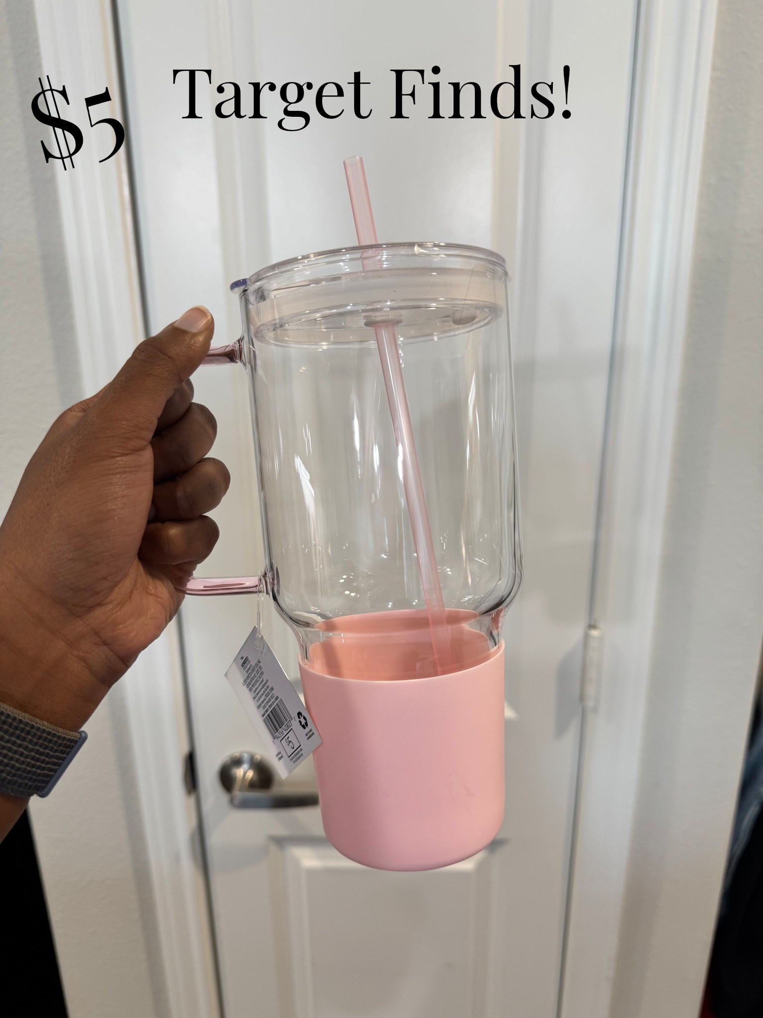 Love the front section in target, and when I saw this cup for $5 I had to garb it!! 

#LTKSeasonal #LTKSaleAlert #LTKSpringSale