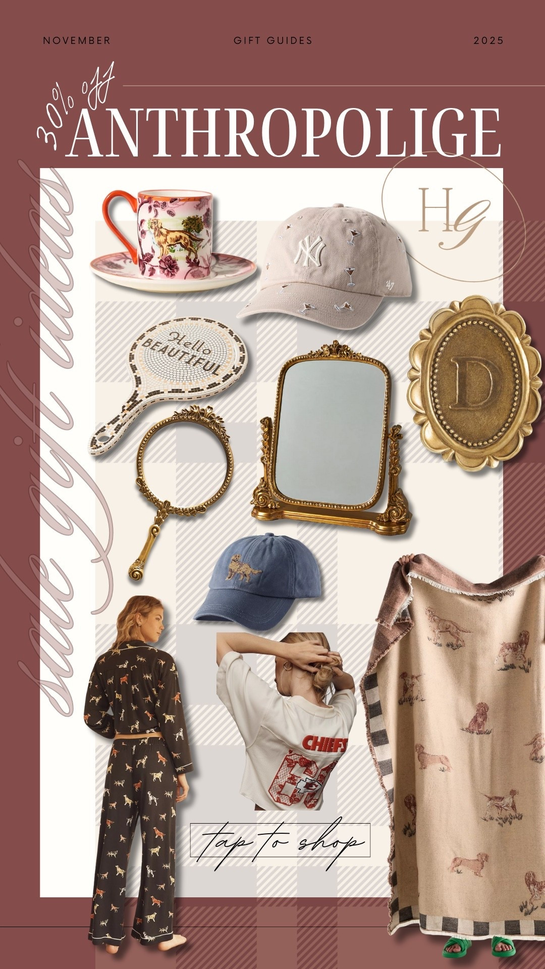 Anthropologie sale picks✨🎀 so many great gift ideas!! 30% off applies in cart! 

Cyber week / gift guide / for her / home decor / beauty / golden retriever / Holley Gabrielle

#LTKGiftGuide #LTKCyberWeek #LTKSaleAlert