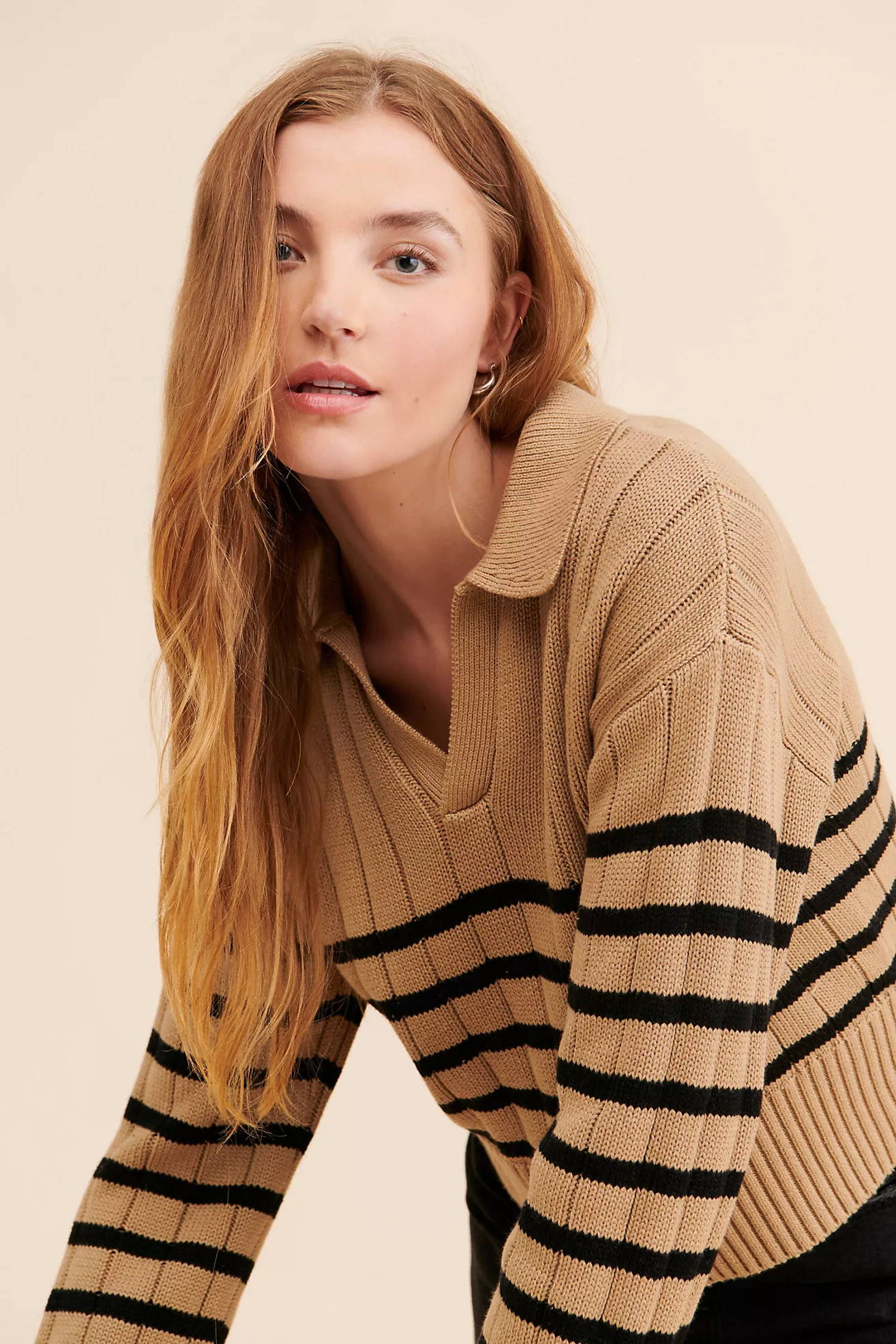 Pistola Arlo Polo Sweater | Anthropologie (US)