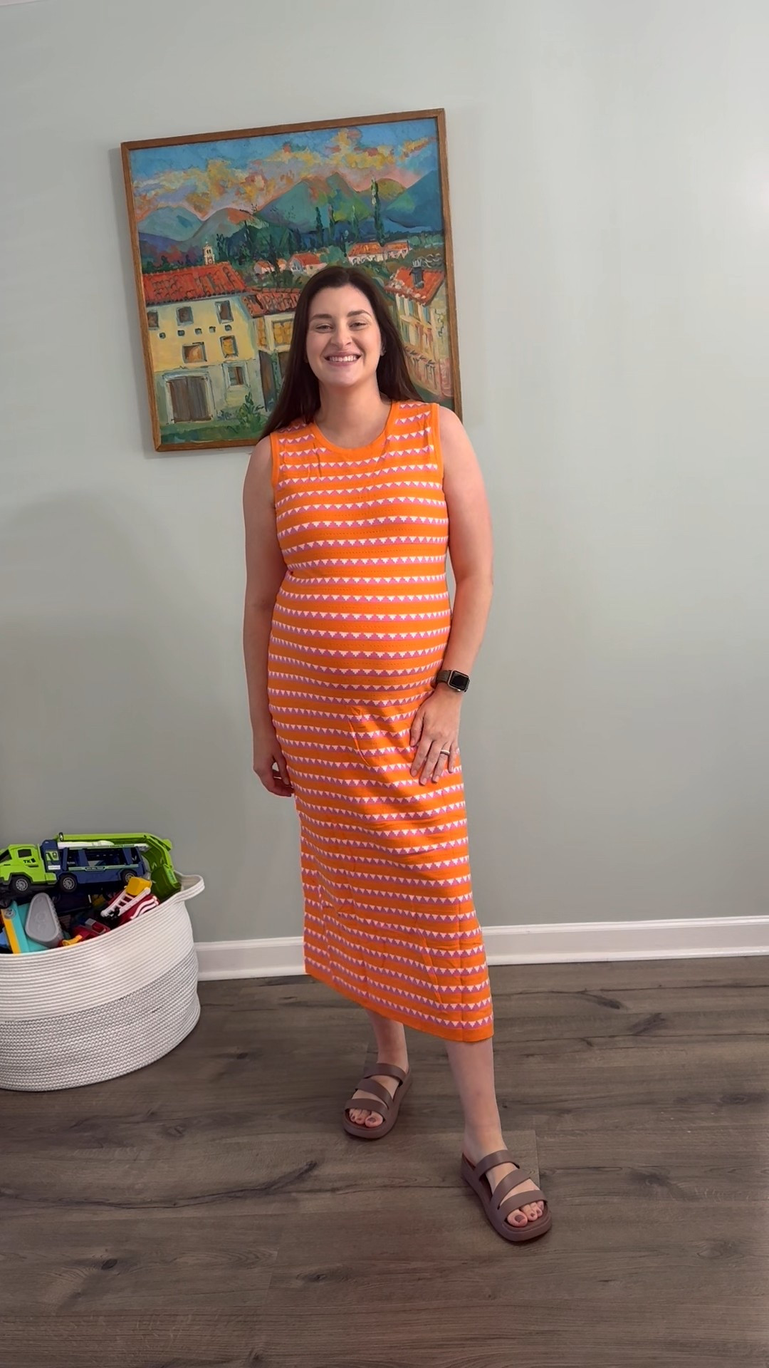 Bump friendly spring time dresses! Comes in multiple colors! 

#LTKootd #LTKBump #LTKSaleAlert