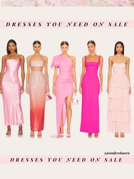 Pink dresses you need on sale 

Wedding guest dress, pink dress, summer style, Amazon finds, Amazon faves

#LTKstyletip #LTKfindsunder50 #LTKfindsunder100