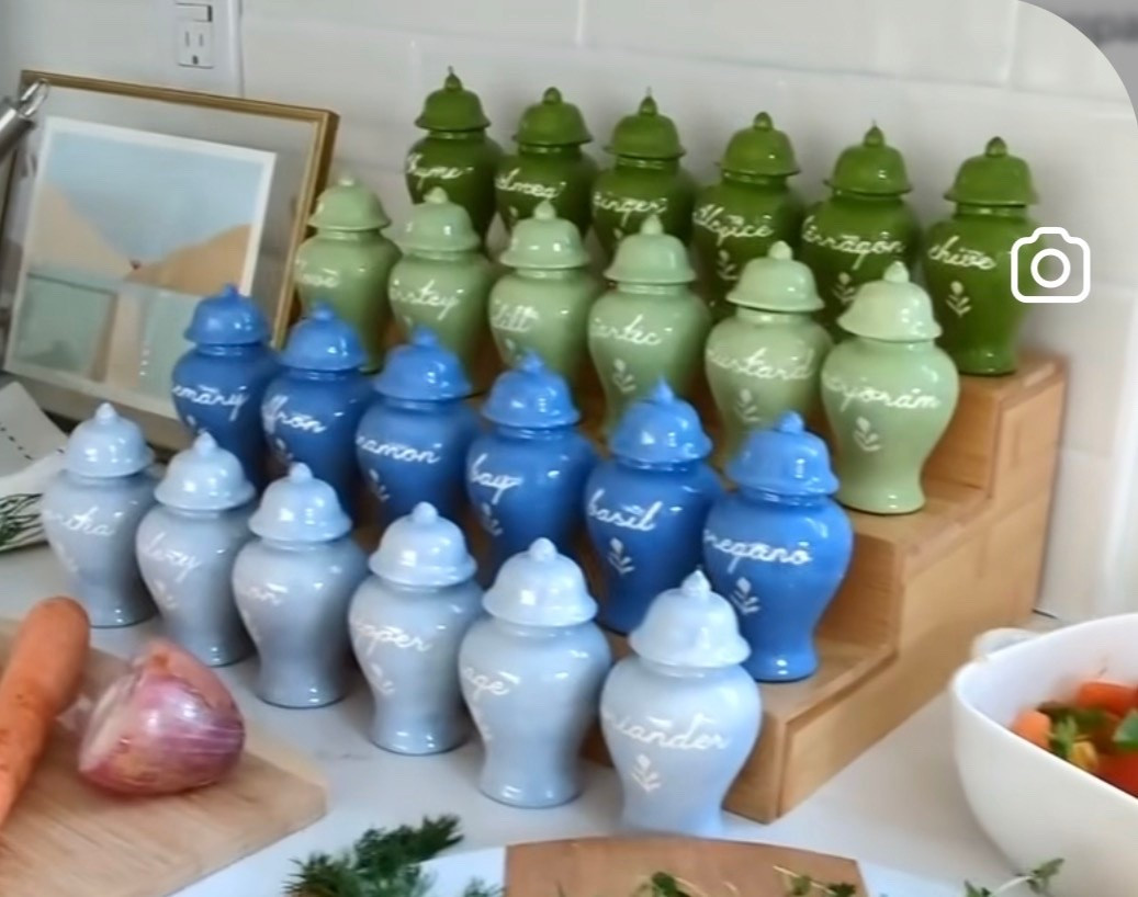 I never did take the plunge and buy the Lenox spice village, now I’m so glad I didn’t because these mini ginger jar spice collections are perfection. They’re available in 9 colors!

#LTKMothersDay #LTKHome #LTKdayinmylife