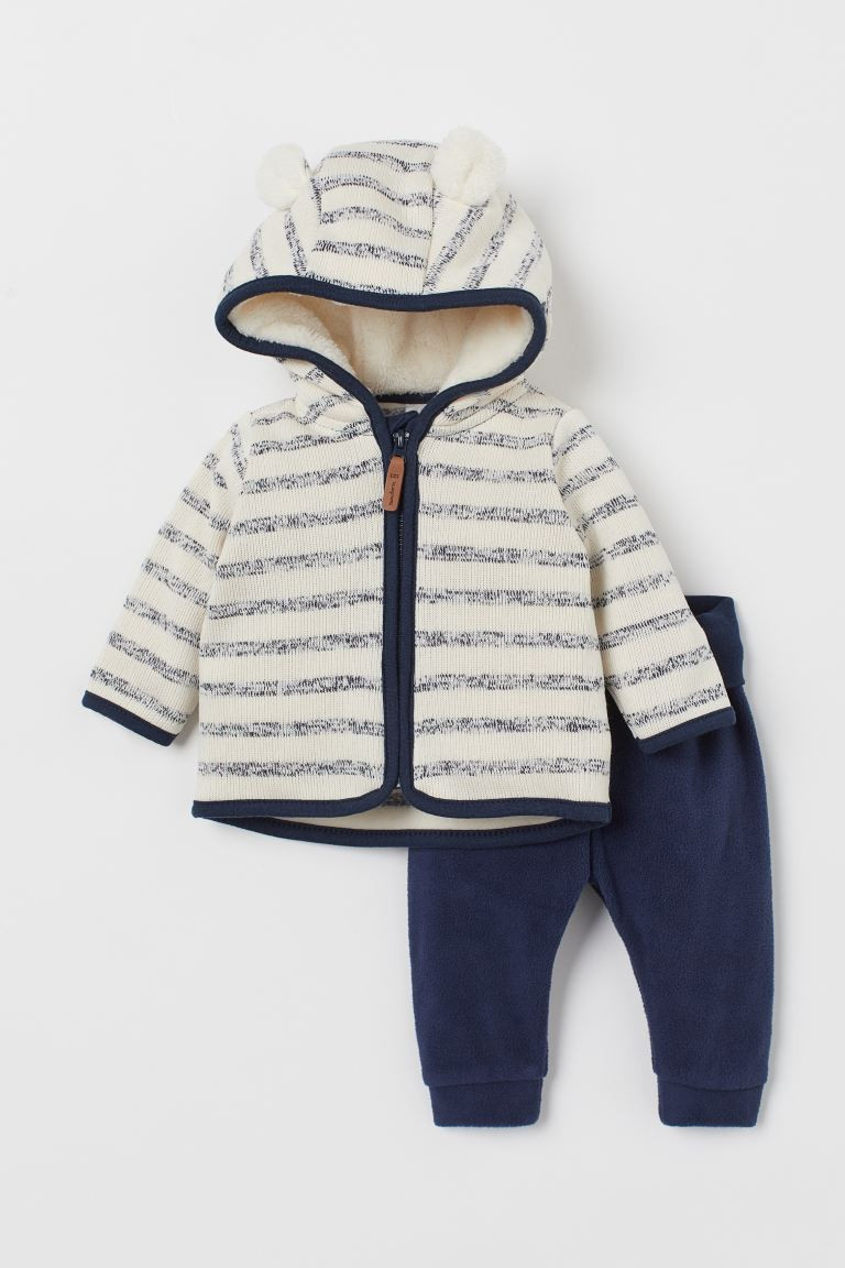 2-piece Fleece Set | H&M (US + CA)