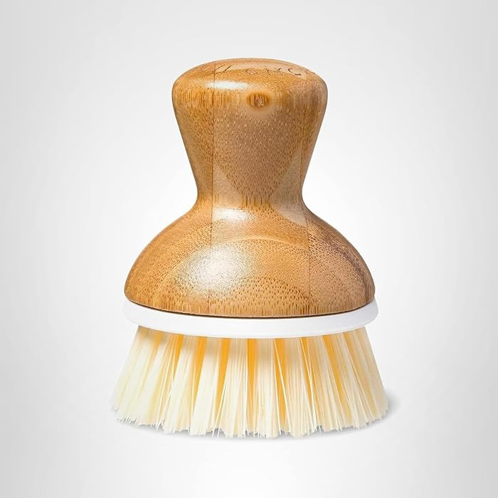 Full Circle Bubble Up Bamboo Dish Brush–Family Safe, Formaldehyde-Free– Ergonomic Palm Scrubb... | Amazon (US)