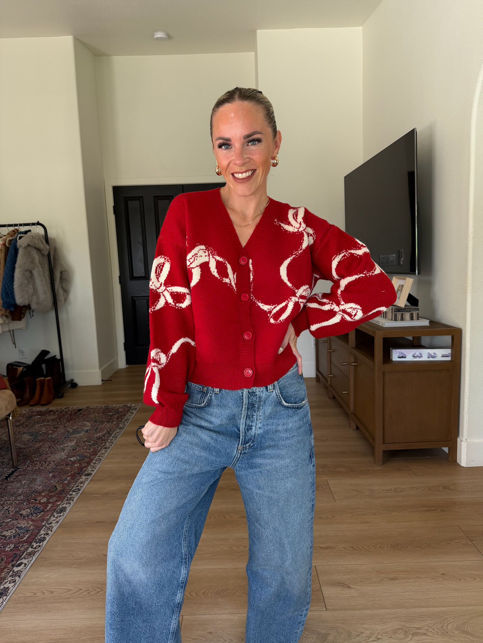 The cutest red bow sweater for the holidays!


bow sweater, amazon finds, amazon fashion 

 #LTKHoliday #LTKSeasonal #LTKStyleTip