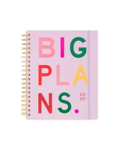 Large 12-Month Annual Planner - Big Plans | ban.do Designs, LLC
