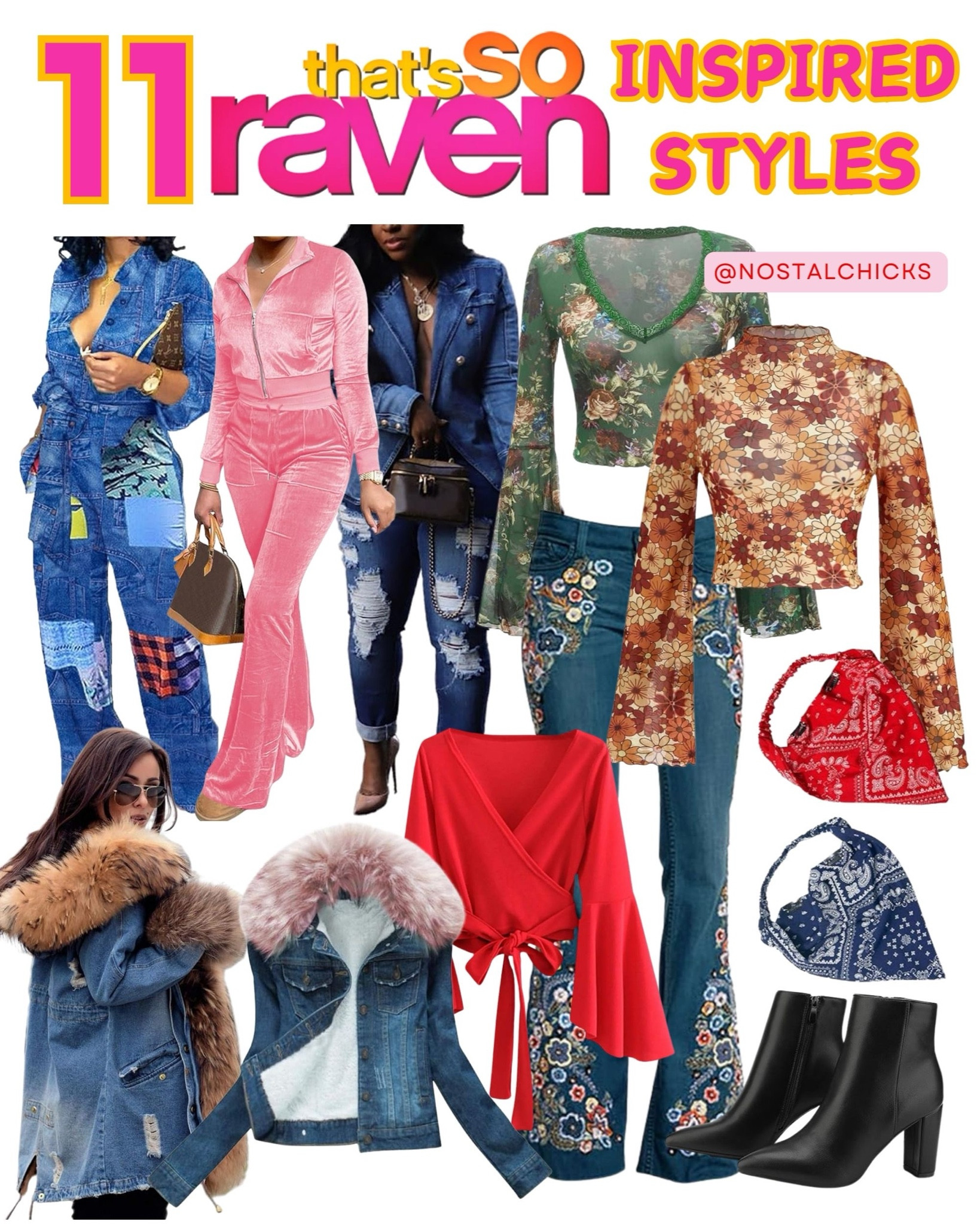 That’s so raven inspired styles 
#thatssoraven #raven #disneychannel #disneychannelstyle #nostalgia #nostalgic