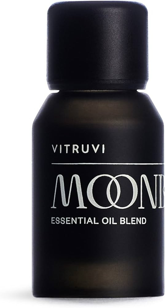 Vitruvi Moonbeam Floral Essential Oil Blend with Rose, Wild Orange and Jasmine Oil (0.5 Fl oz) | Amazon (US)