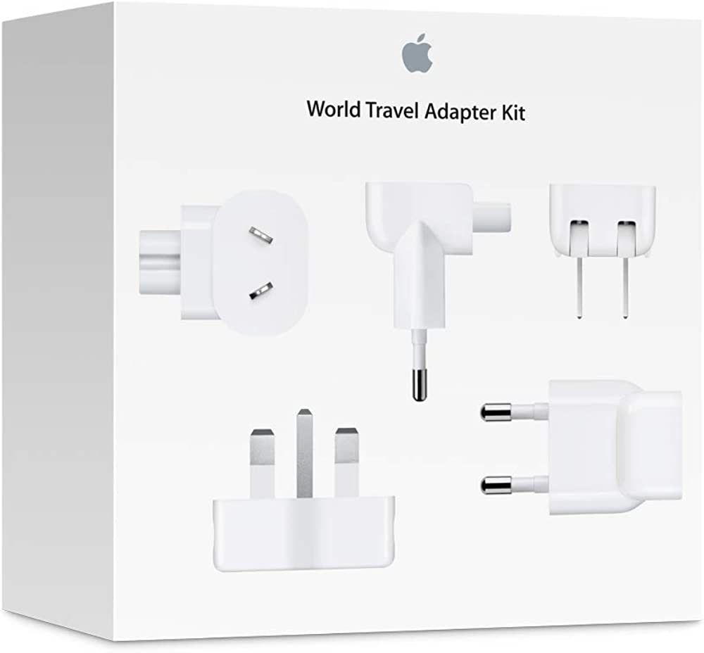 Apple World Travel Adapter Kit | Amazon (US)