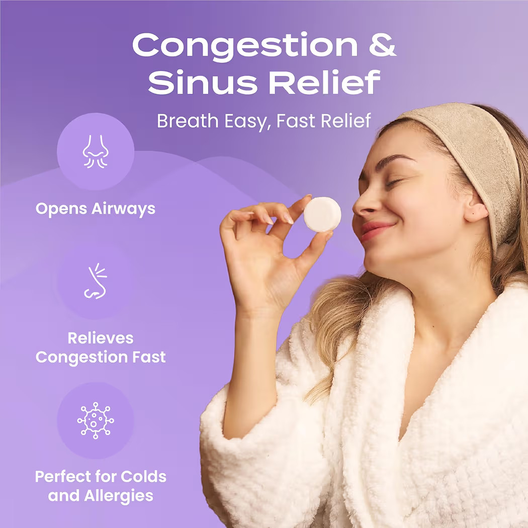 Body Restore Shower Steamers Aromatherapy 15 Pack - Christmas Stocking Stuffers, Birthday Gifts f... | Amazon (US)