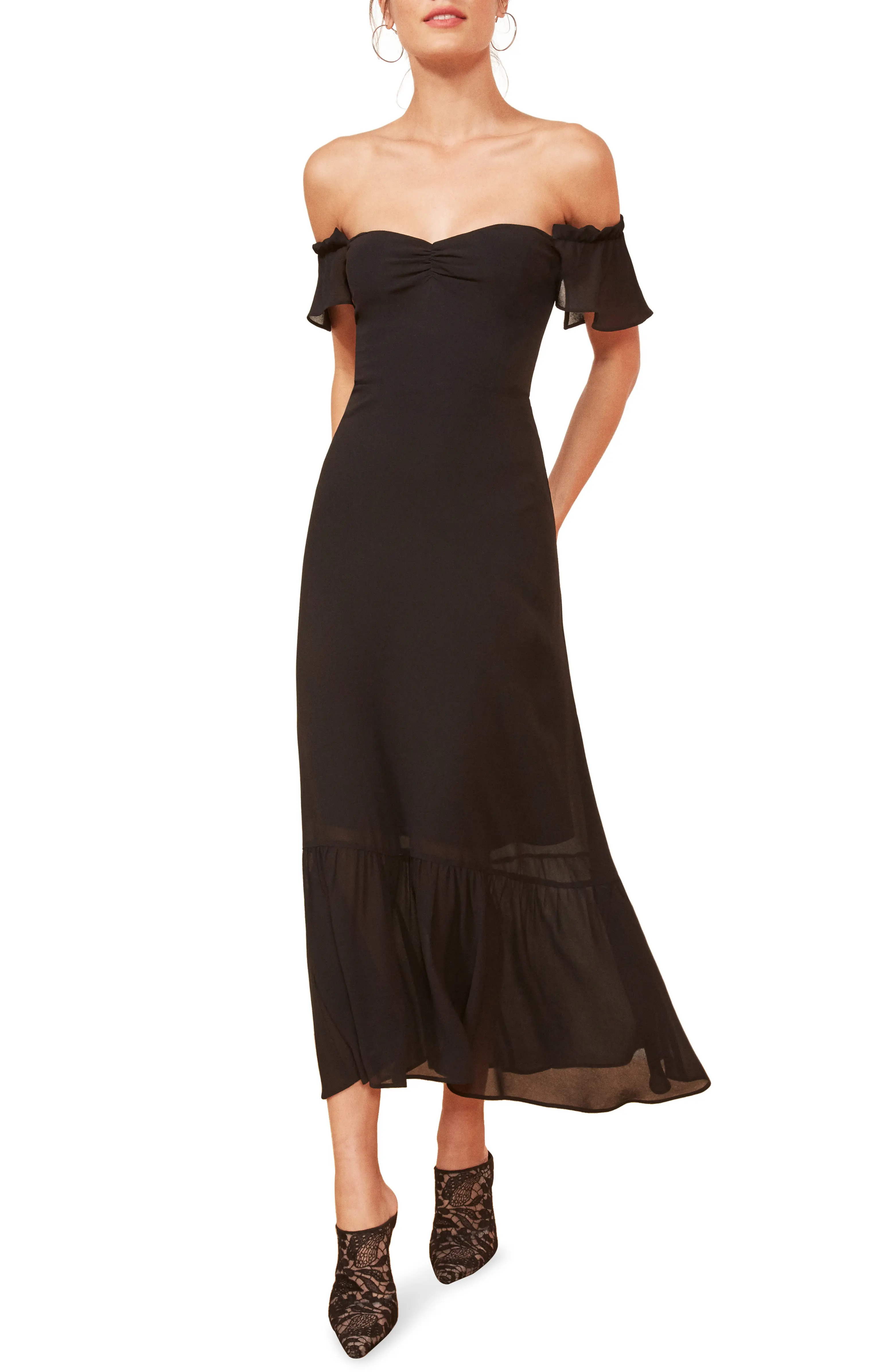 Butterfly Midi Dress | Nordstrom