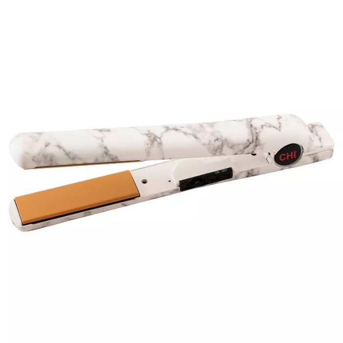 CHI  Tourmaline Ceramic Flat Iron - 1" - Modern Marble | Target