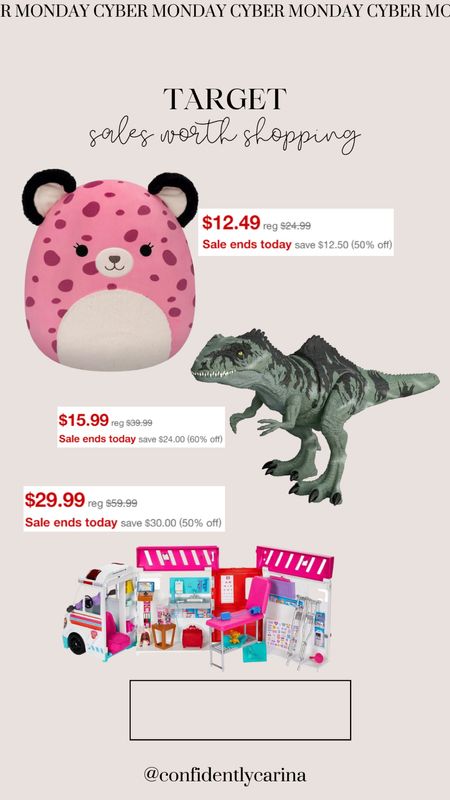 Toys on sale at Target for Cyber Monday!

#LTKCyberWeek #LTKkids #LTKGiftGuide