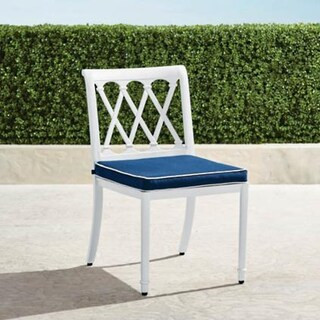 Grayson Dining Side Chairs in White Finish, Set of Two | Frontgate