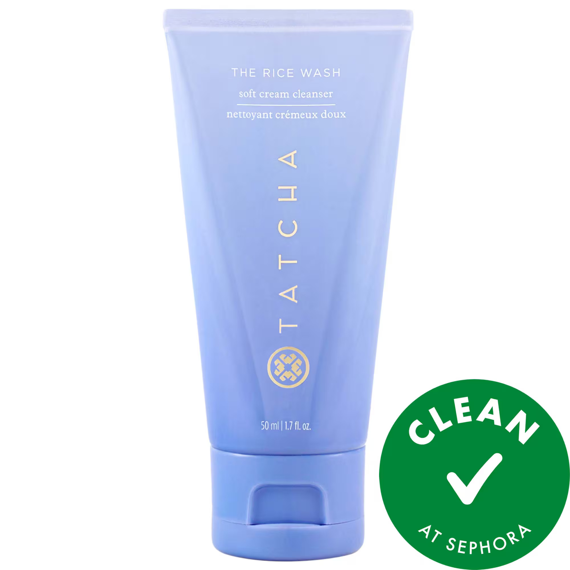 Tatcha Mini Rice Wash Skin-Softening Cleanser 1.7 oz / 50 mL | Sephora (US)