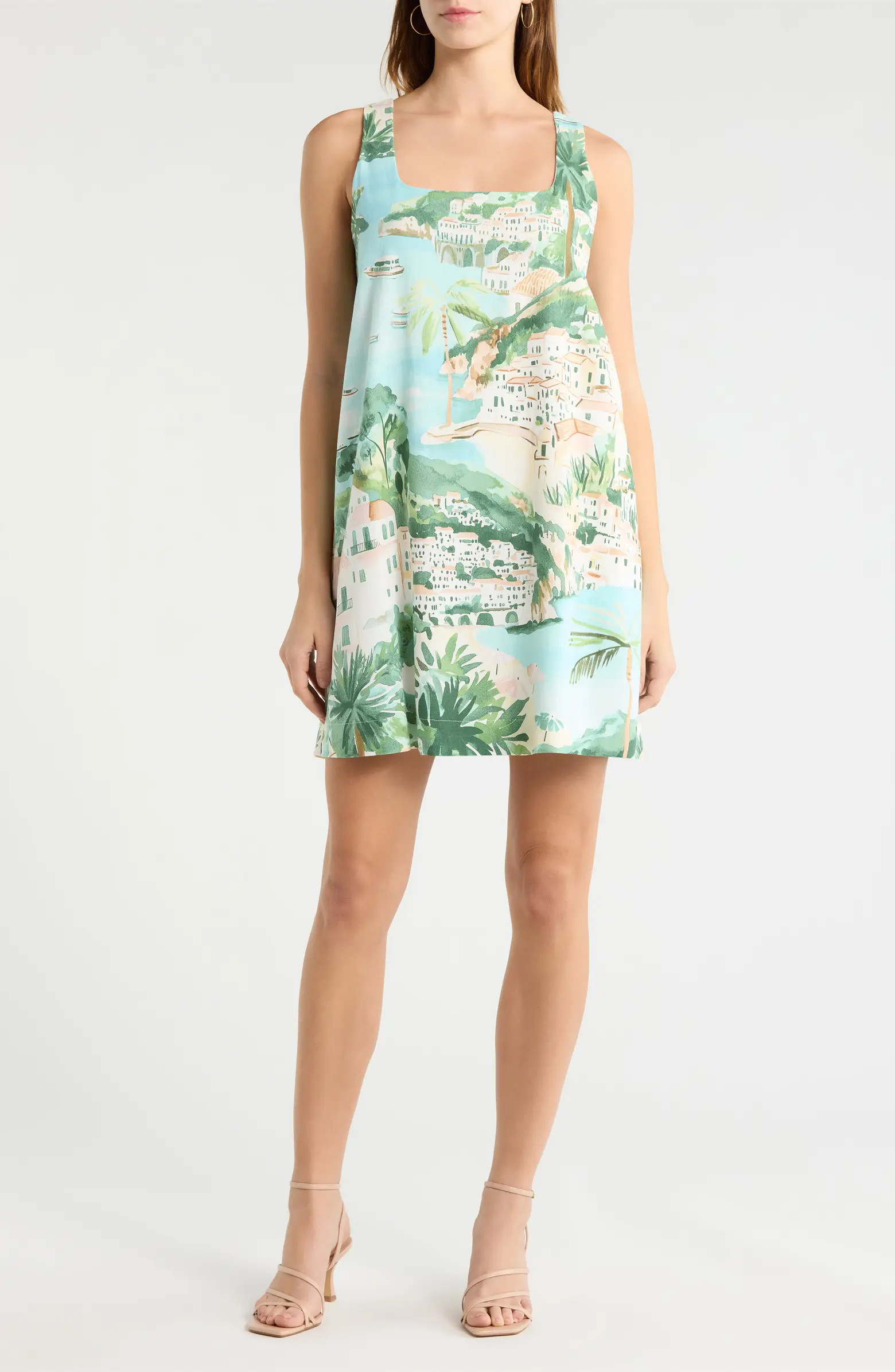 Piti Town Zenica Minidress | Nordstrom