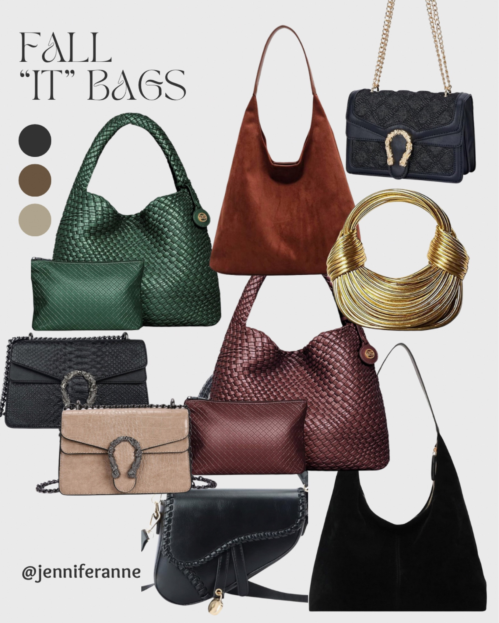 Trendy fall bags 2024 - Amazon finds - Amazon Fall bags. Enjoy! Xx 

#LTKFindsUnder50 #LTKItBag #LTKSeasonal