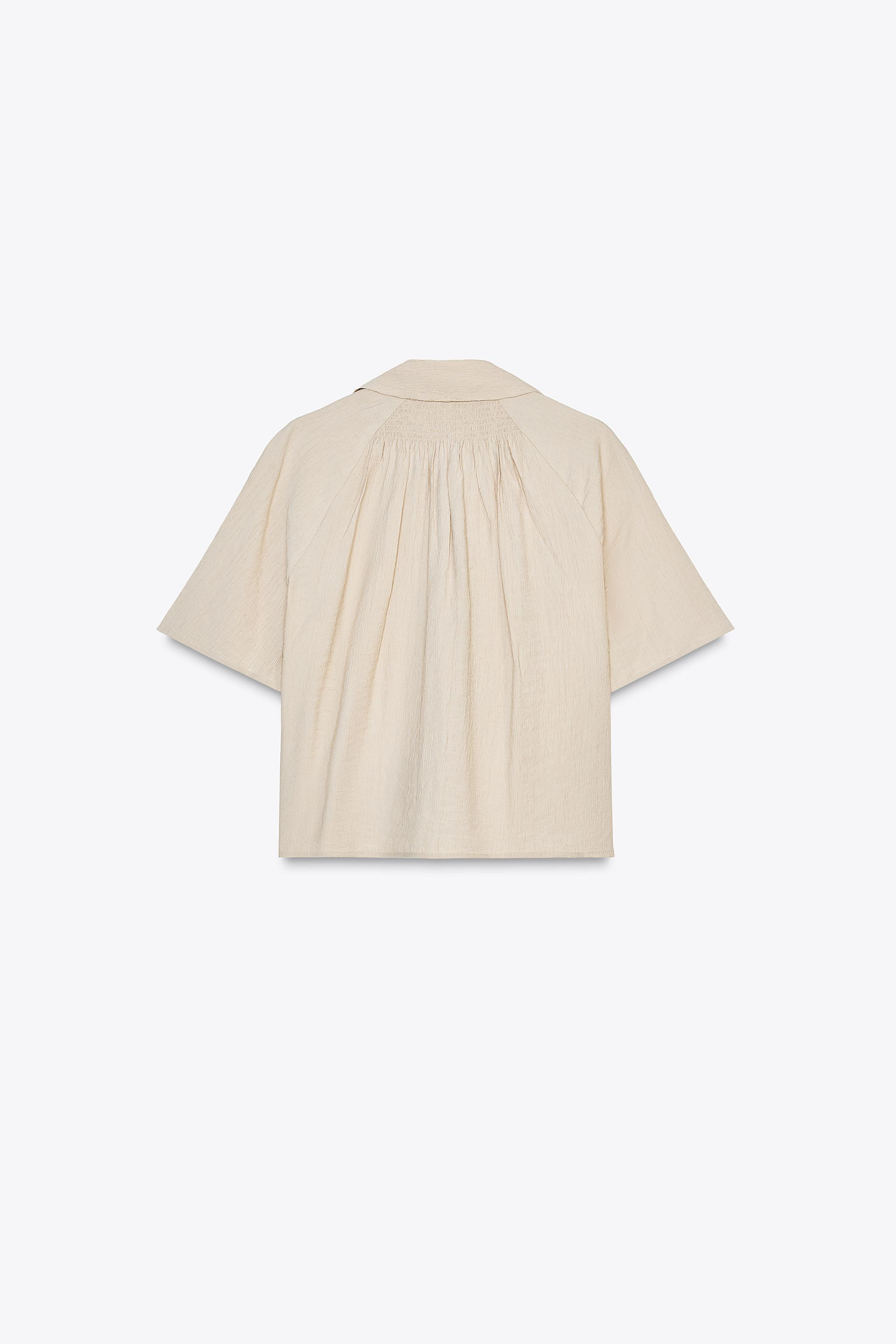SHORT SLEEVE SHIRT | Zara US