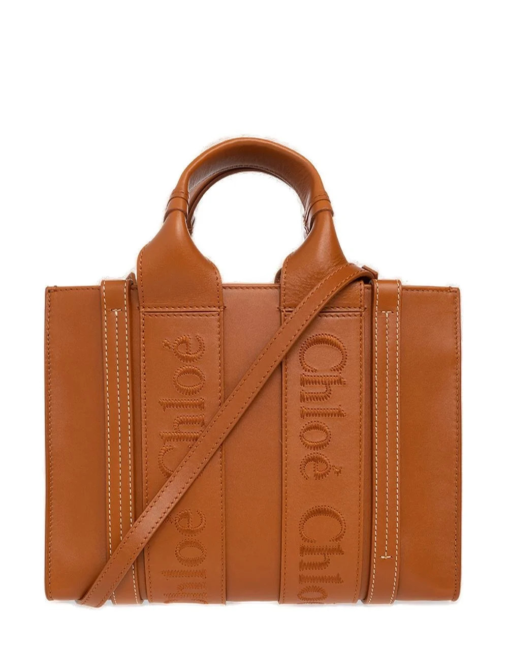 Chloé Woody Small Tote Bag | Cettire Global