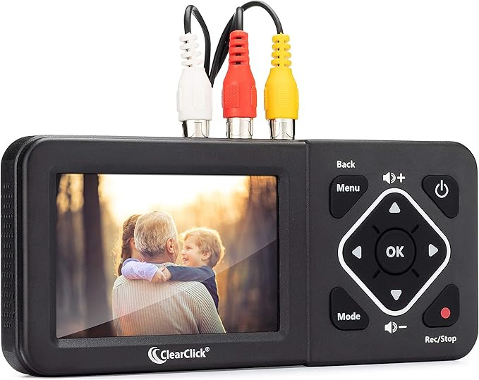 ClearClick Video to Digital Converter 2.0 (Second Generation) - Record Video from VCR's, VHS Tape... | Amazon (US)