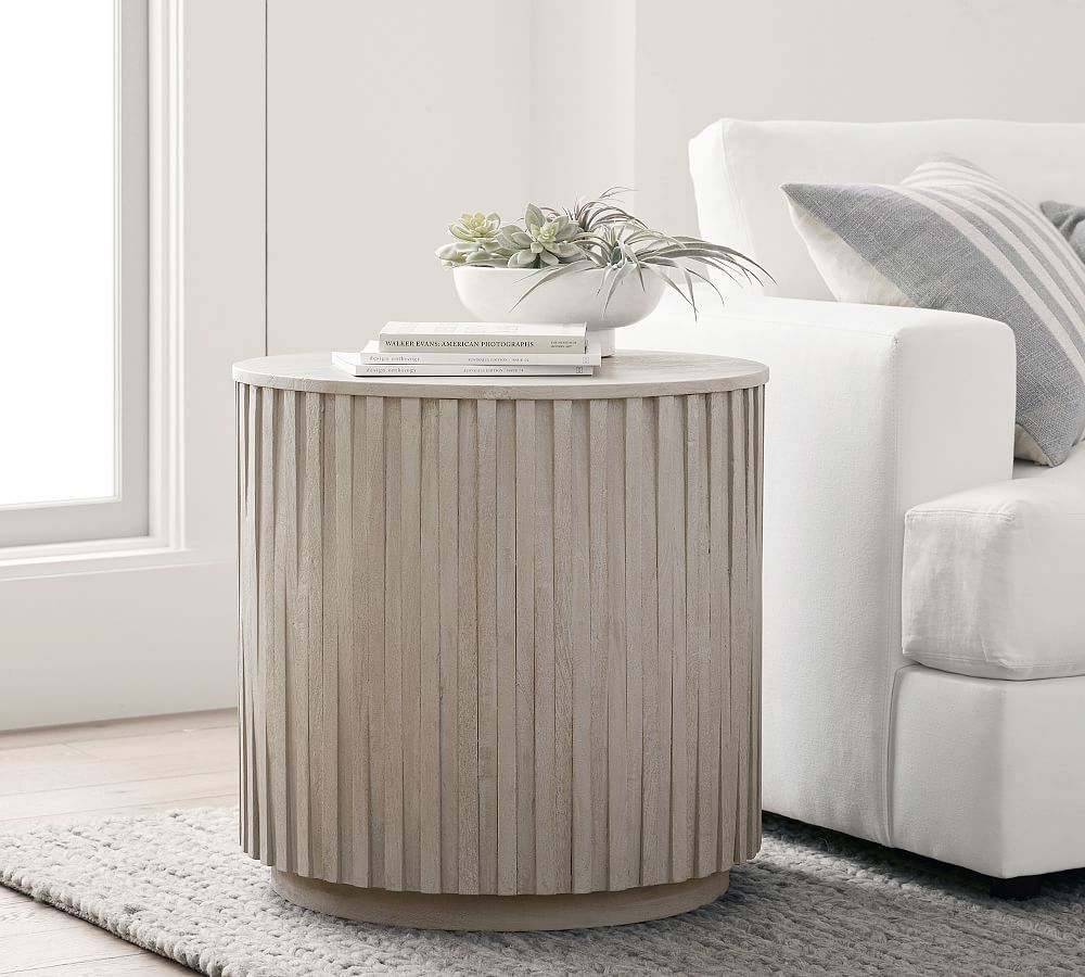 Coloma Round End Table | Pottery Barn (US)