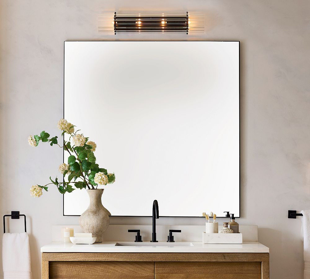 Blake Square Mirror | Pottery Barn (US)