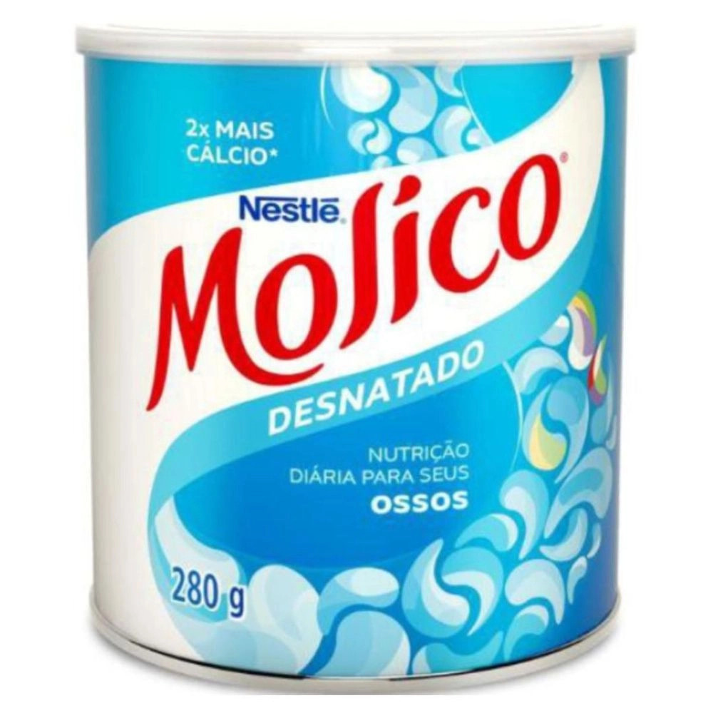 Leite em Pó Desnatado Molico Total Cálcio Lata 280g em Promoção na Americanas | Americanas (BR)
