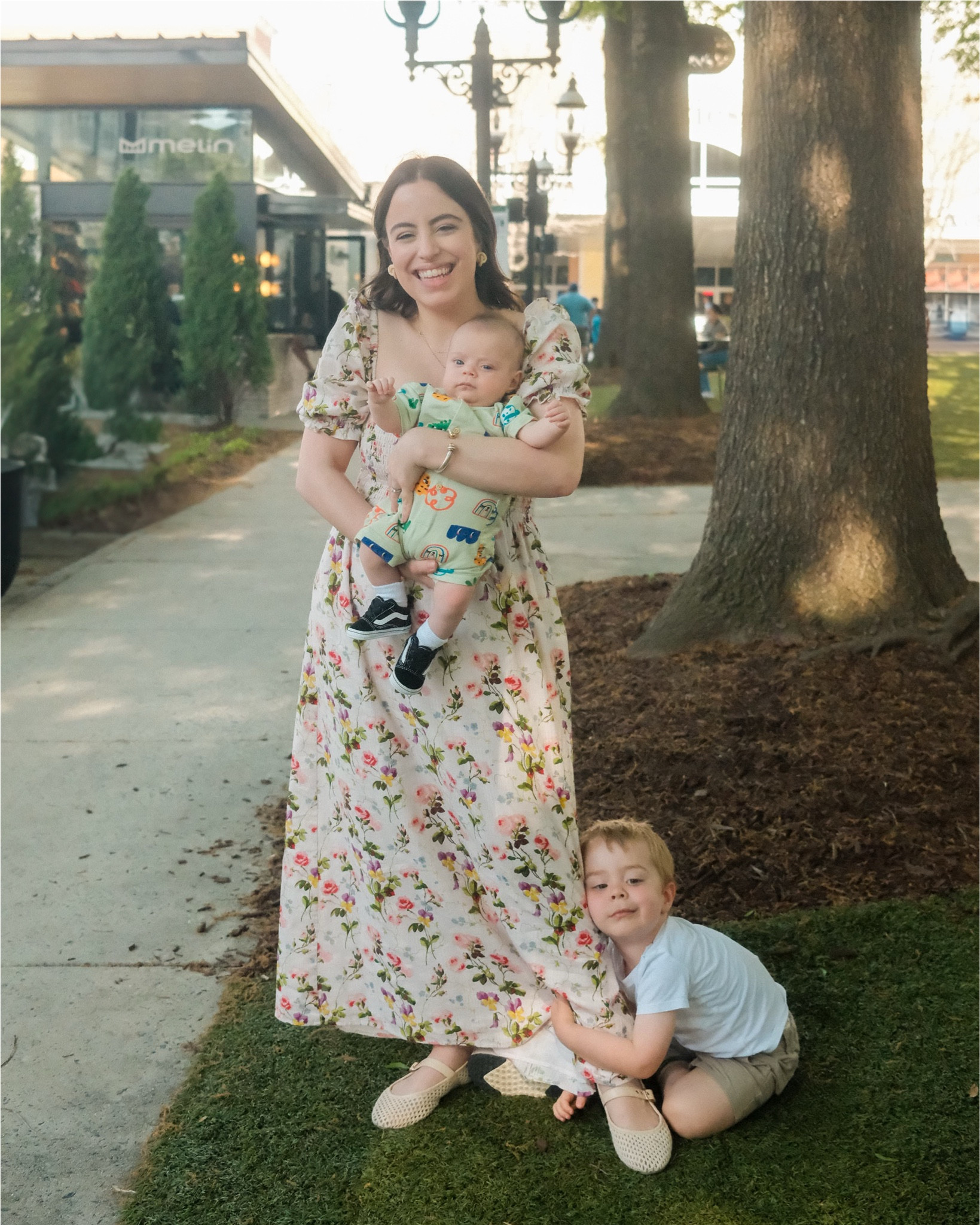 Perfect spring dress! Bump and nursing friendly, wearing size XS

#LTKStyleTip #LTKBump