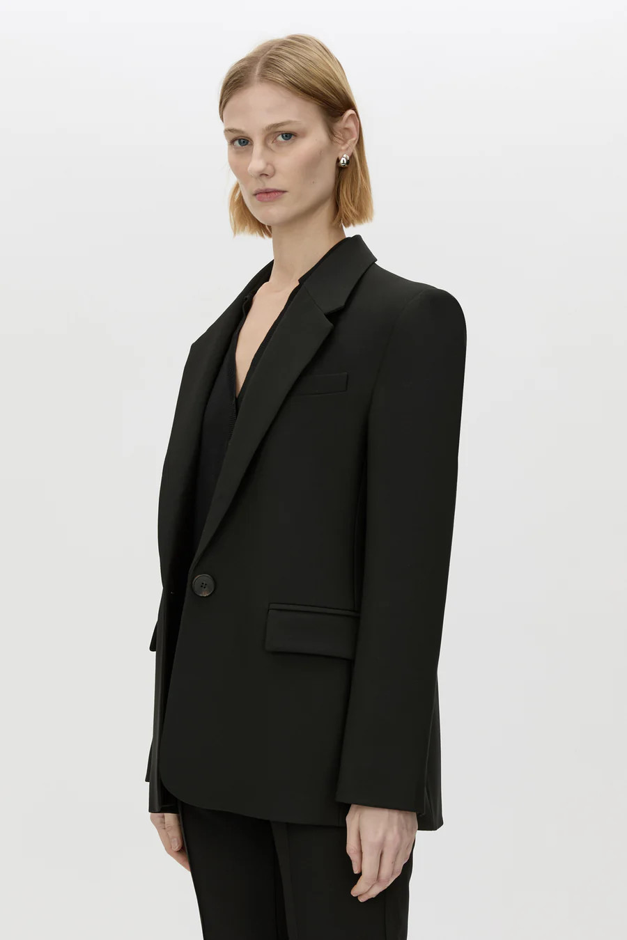 Mackinley Blazer in Black - CAMILLA AND MARC® C&M | CAMILLA AND MARC (ANZ)