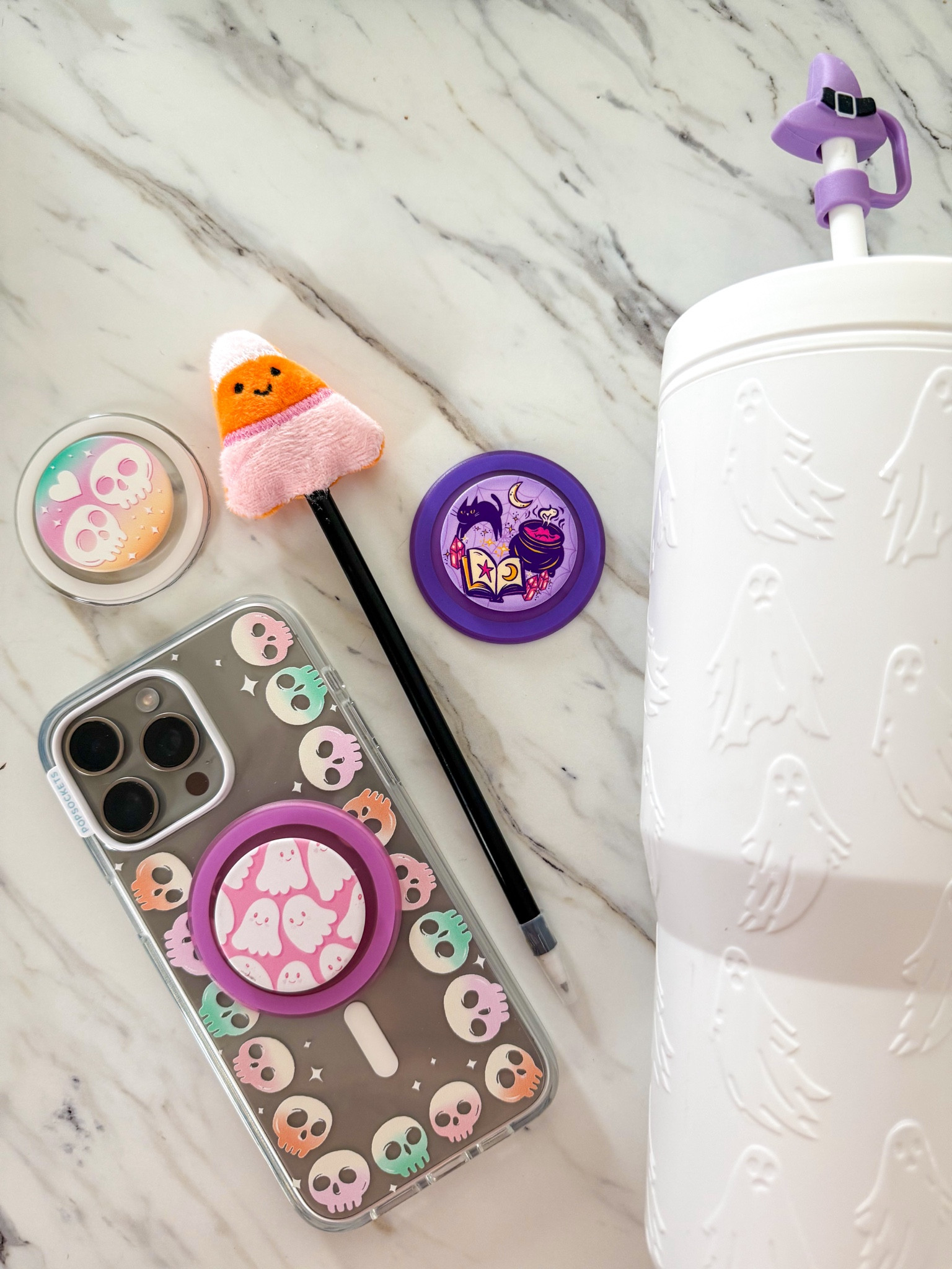 Halloween pastel popsockets! These fun magnetic popsockets are interchangeable at a moment’s notice! 

#LTKHalloween #LTKGiftGuide #LTKFindsUnder50