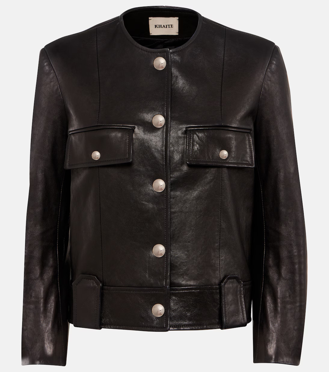 Laybin cropped leather jacket | Mytheresa (INTL)