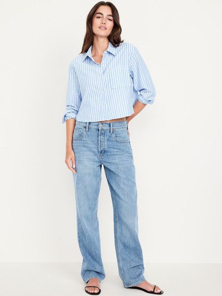 The Slouchy Straight Jean | Old Navy (US)