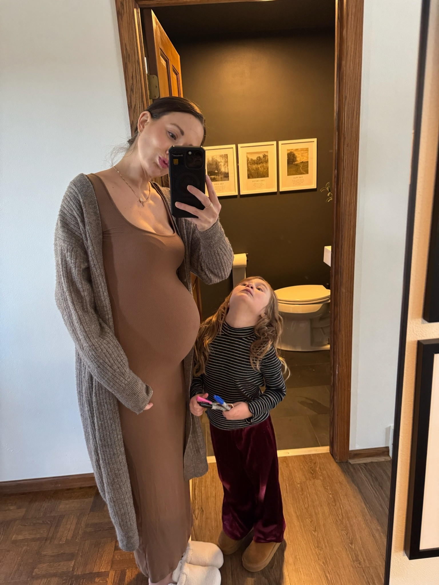 I’m at the point where I have to get very creative styling the bump! This dress is so comfy and can be worn pre and post pregnancy! 

#LTKFindsUnder50 #LTKStyleTip #LTKBump