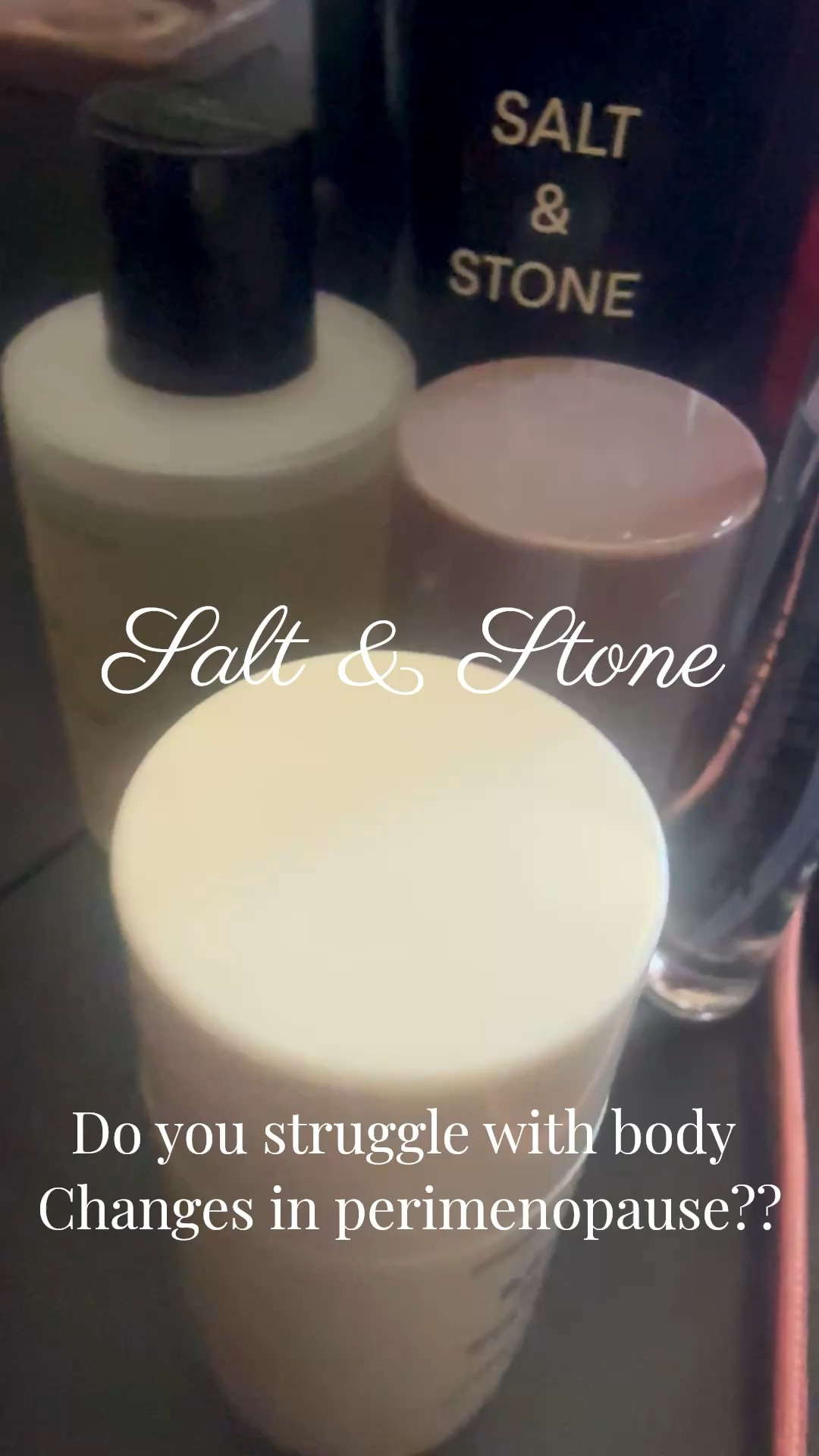 Salt & Stone is the only deodorant that’s kept up with my perimenopause body odor plot twist. As my hormones shifted, every “clean” and clinical formula either stopped working by noon or left my skin angry, but this one gives me all‑day odor control without irritation. It’s aluminum free, baking-soda free, and glides on smoothly, with a sophisticated scent that actually works for perimenopause sweat, workout days, hot flashes and night sweats. As a menopause nurse and personal trainer who tests products on real midlife bodies, this is the deodorant I keep reaching for.

#LTKselfcare #LTKOver40 #LTKmorningroutine