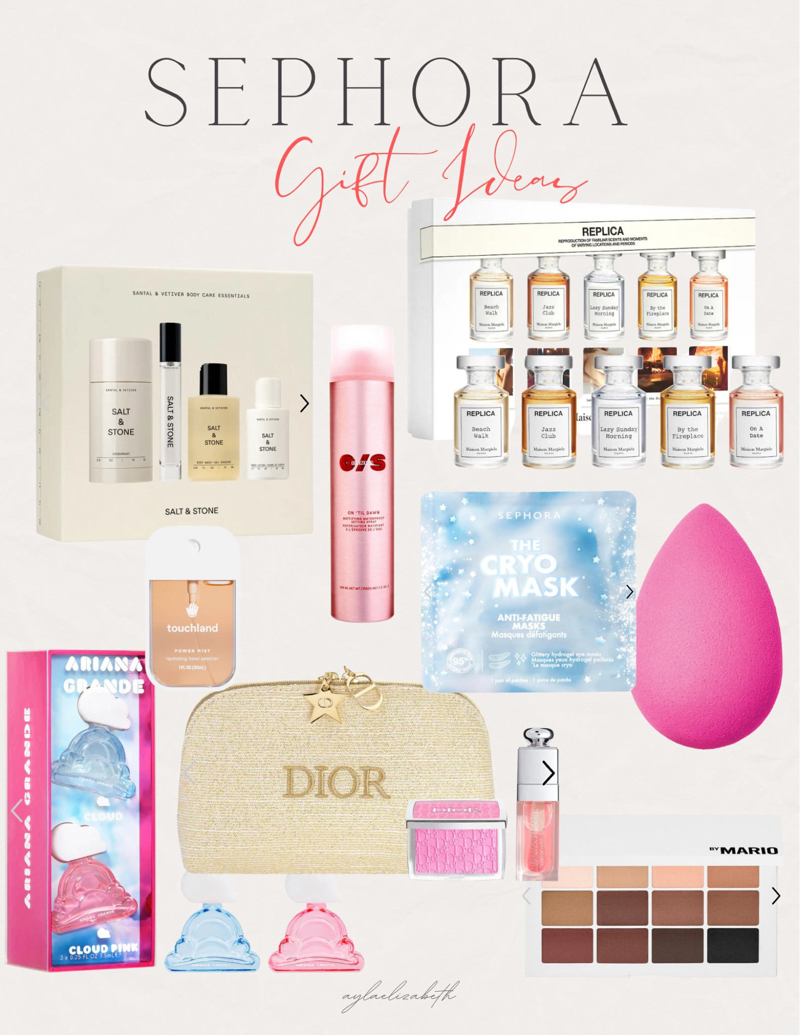 Sephora Christmas gift ideas! 

#LTKSaleAlert #LTKHoliday #LTKGiftGuide