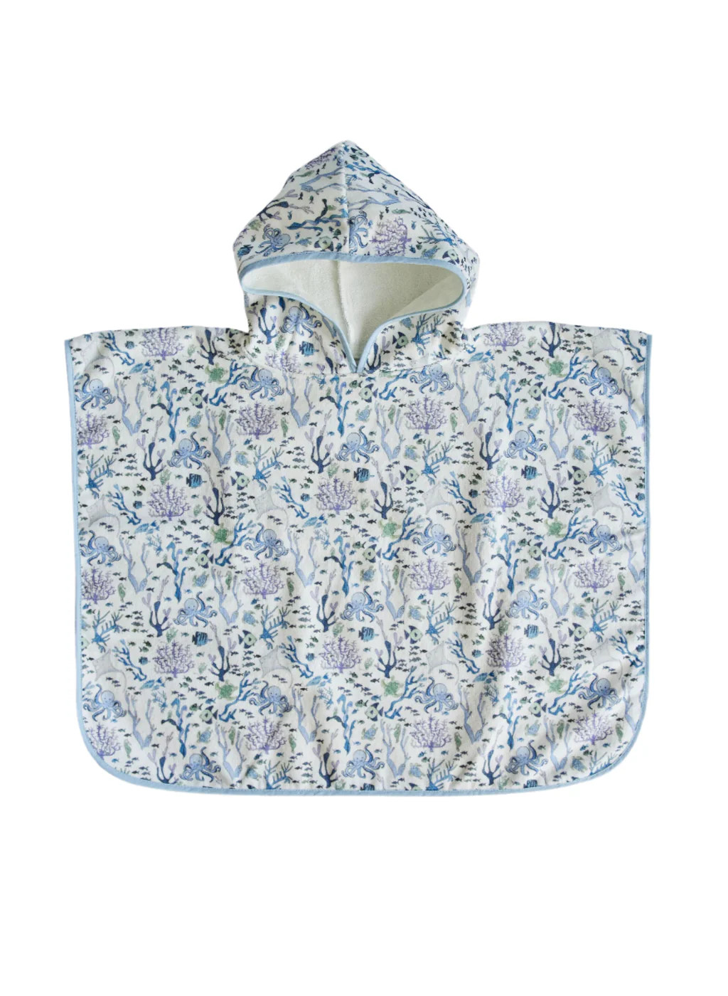 Coral Reef Swim Poncho | Over The Moon